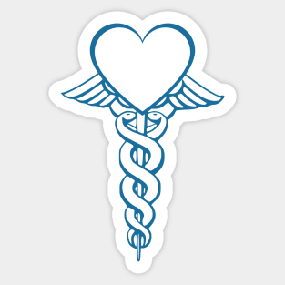 For doctors Sticker